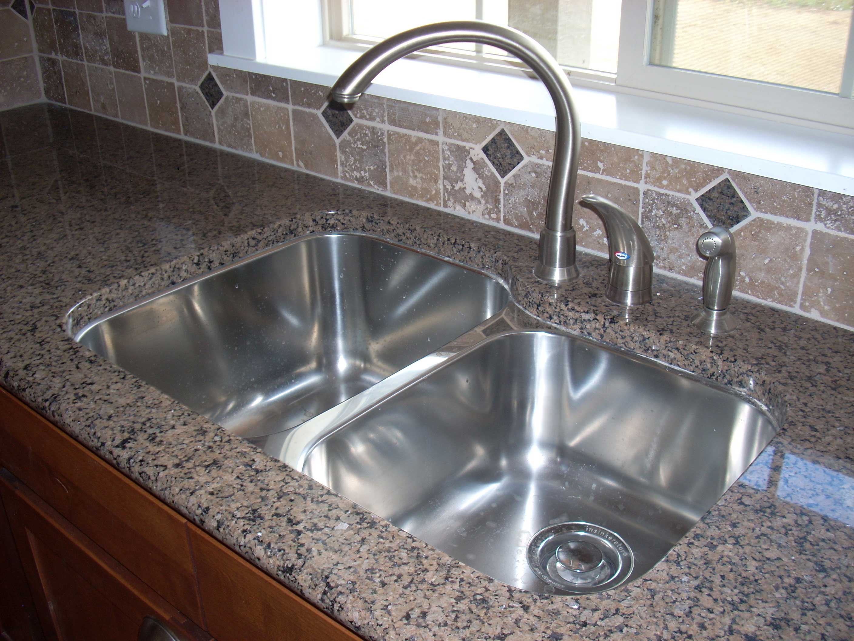 Granite Tile Countertop