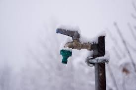How do I unblock a frozen pipe