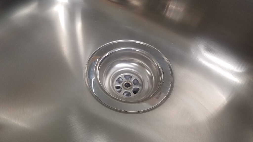 Smell coming from your sink