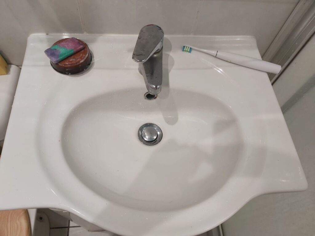 Unblock a sink Drain