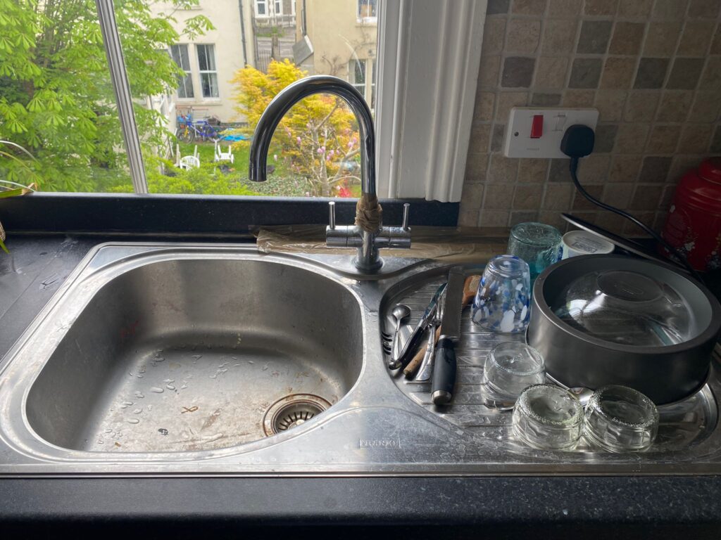 Gurgling Sound in the Drain